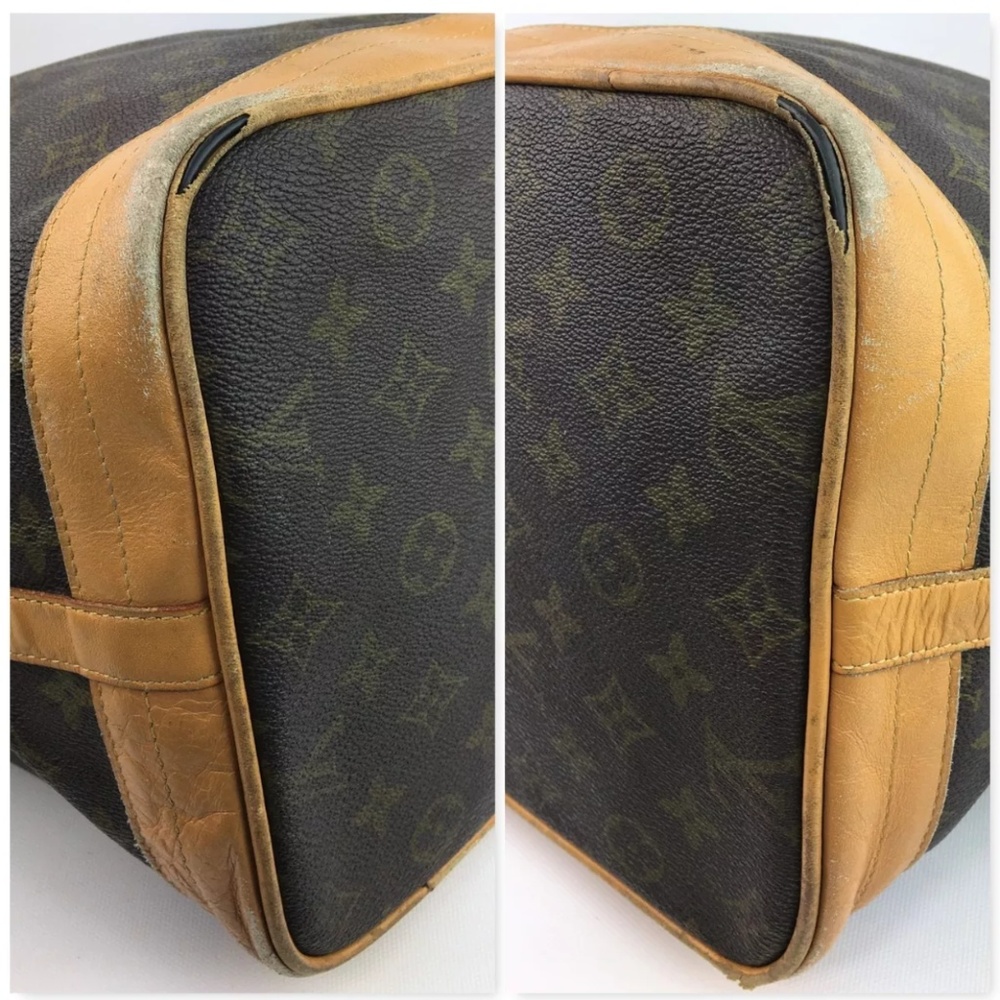 SOLD - Vintage 1970s Louis Vuitton Noe Monogram - Picture 2 of 8